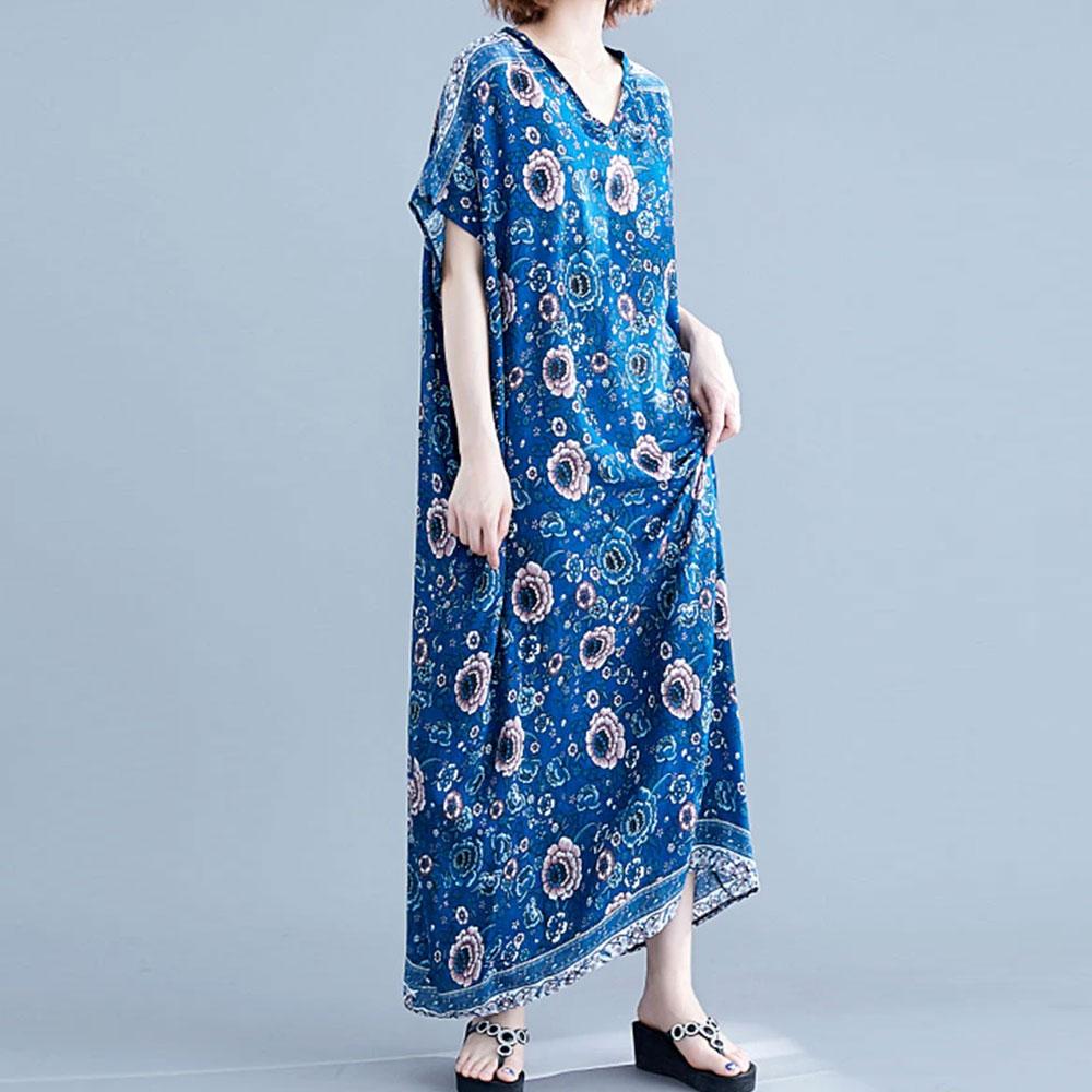 I'll Be Back Kaftan Dress - Image 4
