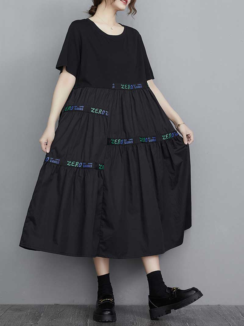 I'm New One Smock Dress - Image 3