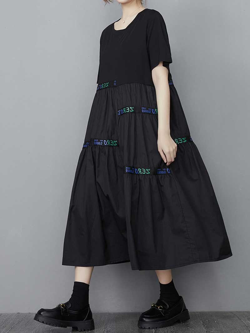 I'm New One Smock Dress - Image 4