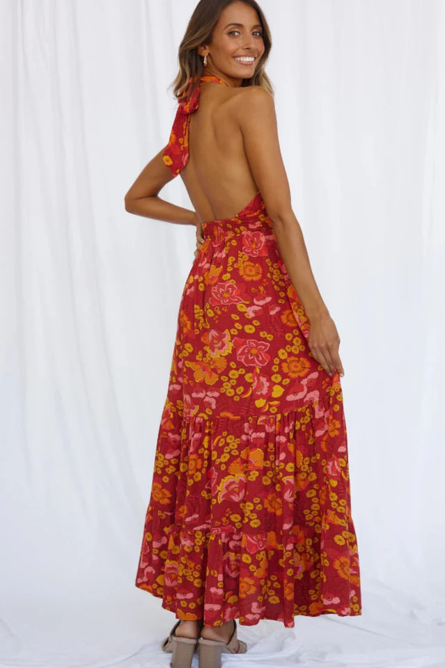 Important Piece Maxi Dress - Image 8