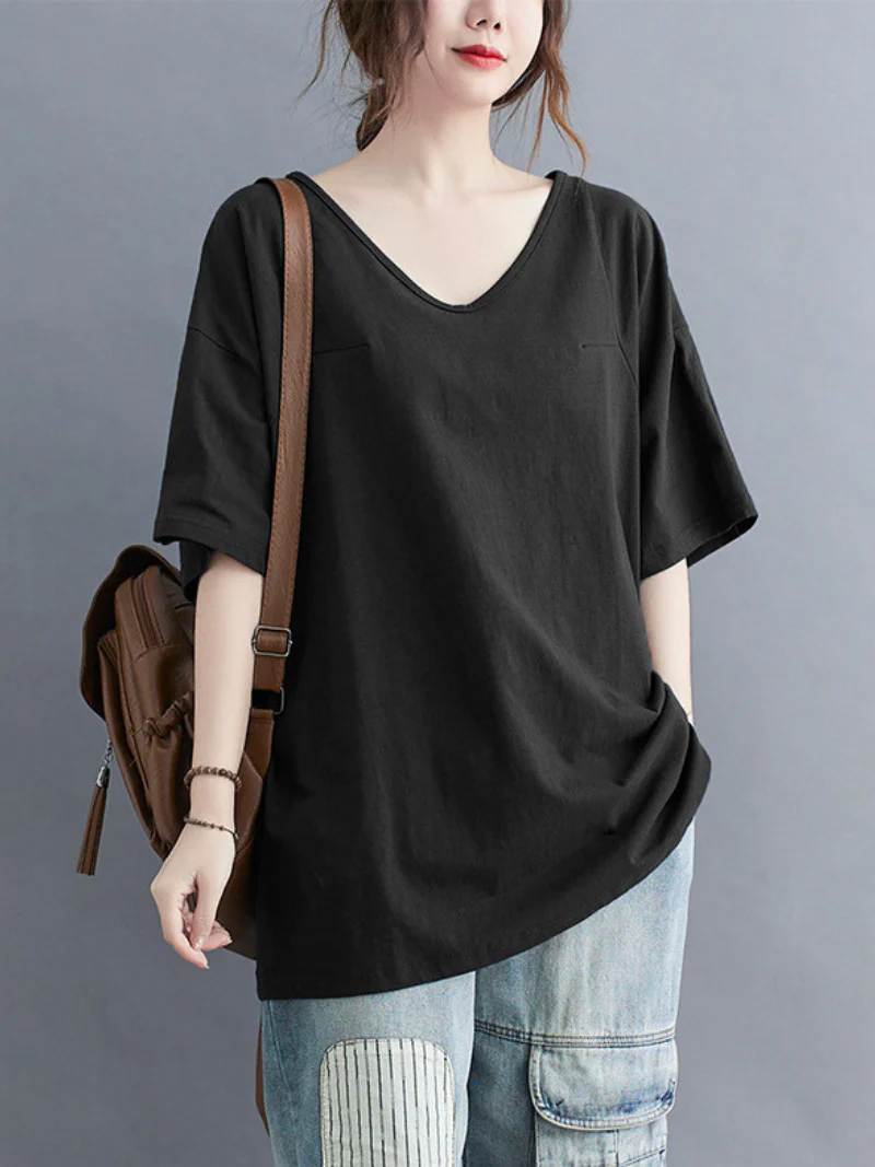 In My Heart Comfy Loose Tops - Image 2