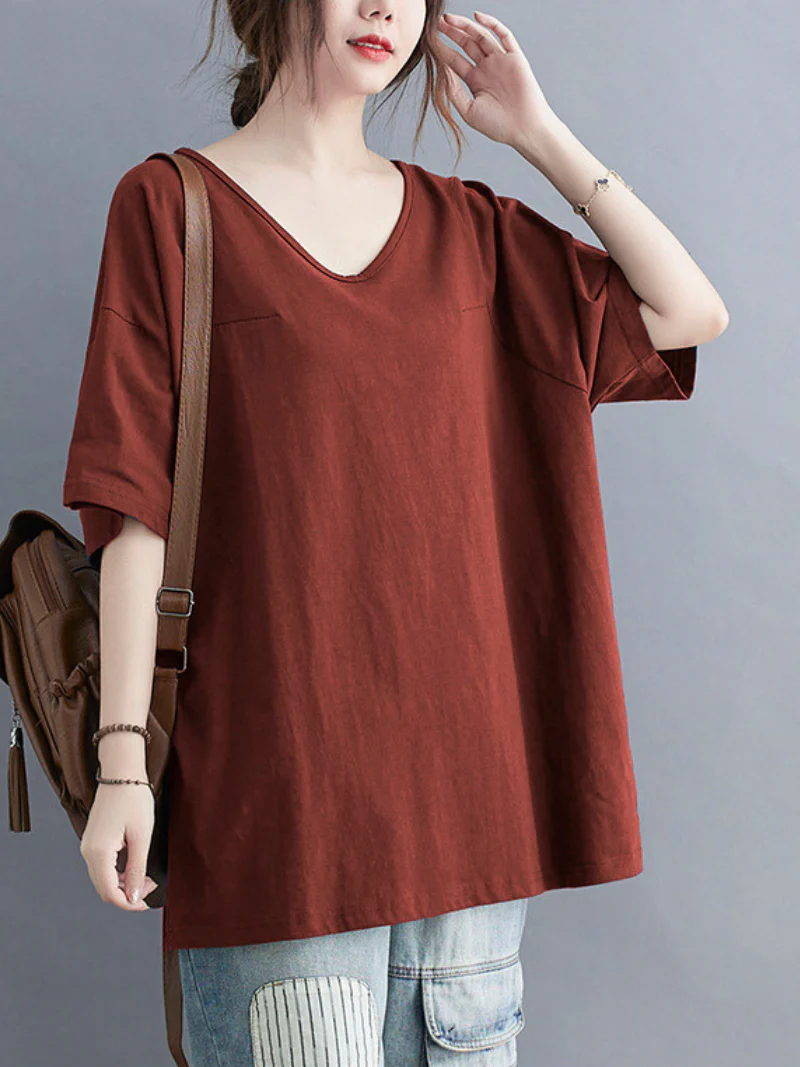 In My Heart Comfy Loose Tops - Image 6