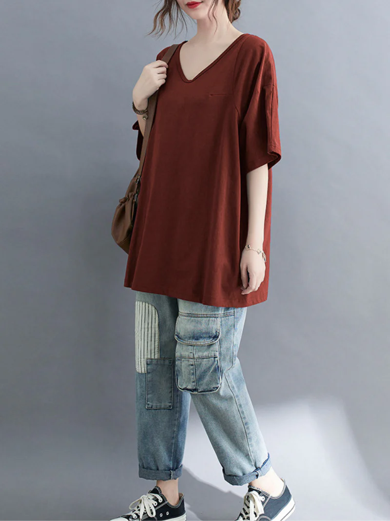 In My Heart Comfy Loose Tops - Image 9