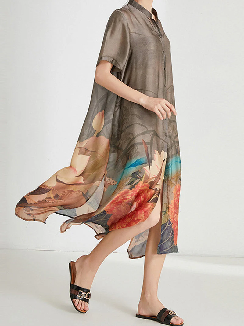 In My Memories  Shirt Dress - Image 3