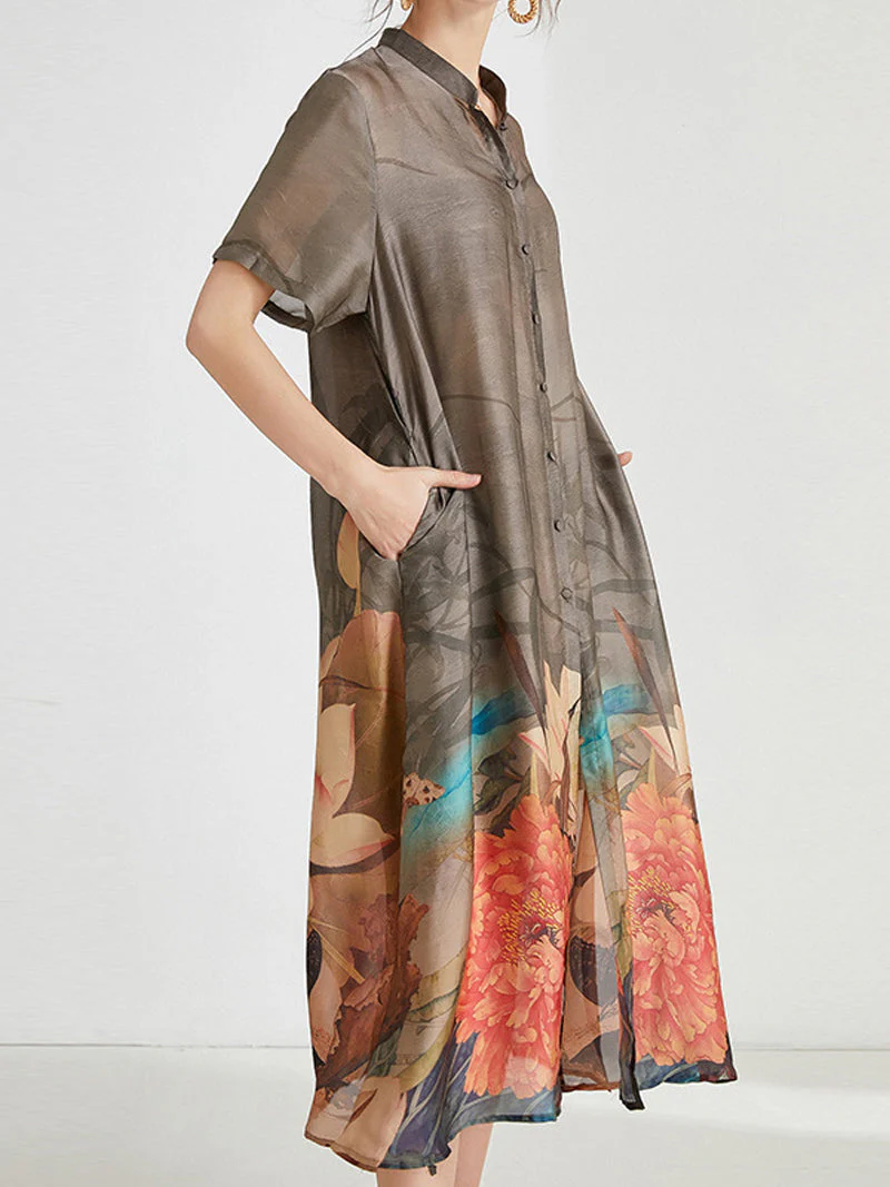 In My Memories  Shirt Dress - Image 6