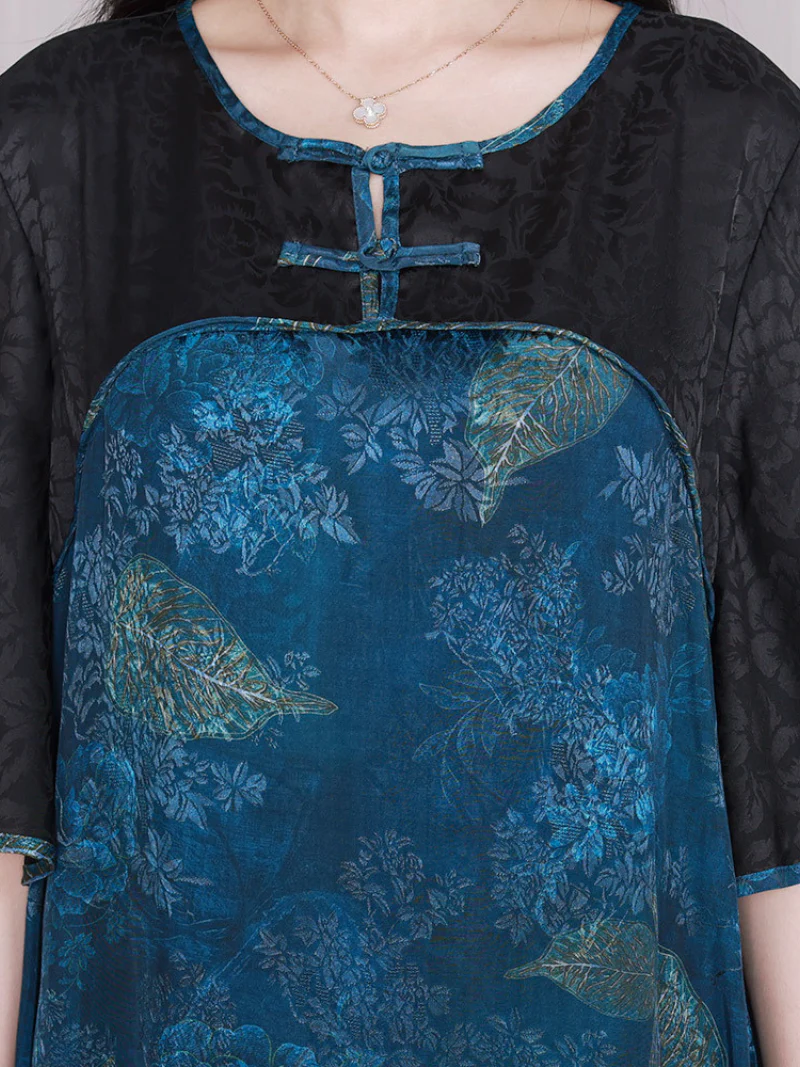 In Your Dreams Round Neck A-line Dress - Image 2