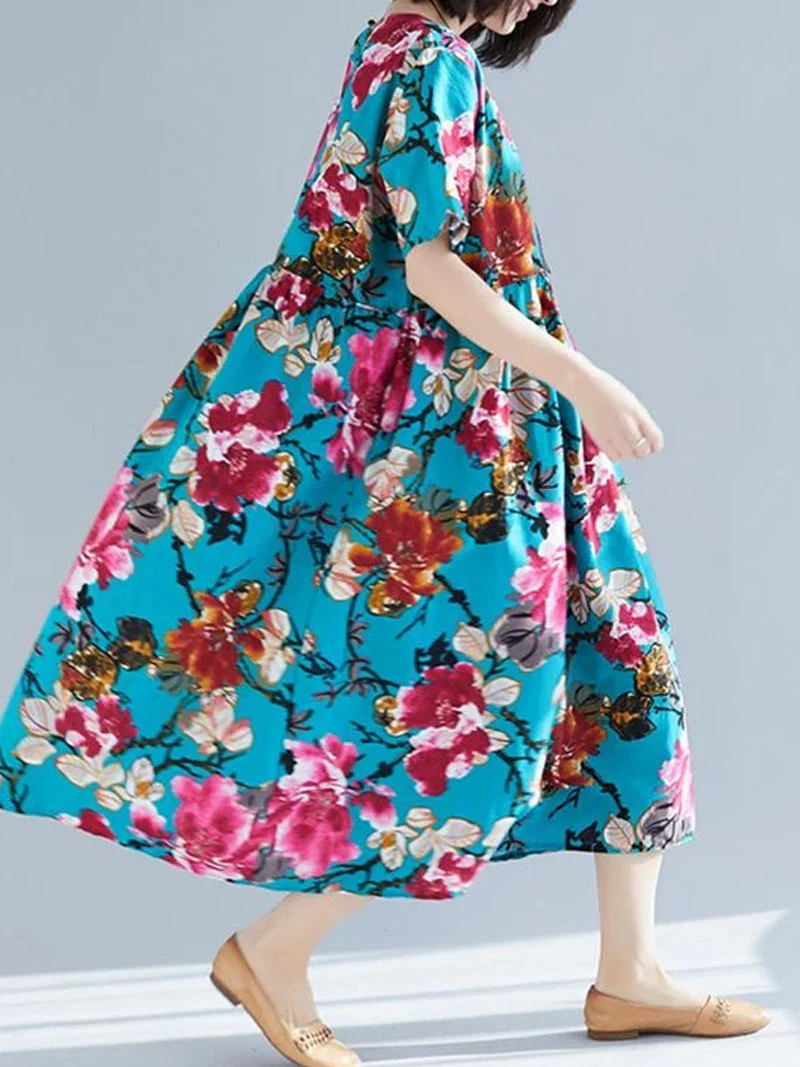 In Your Flyness Smock Dress - Image 2