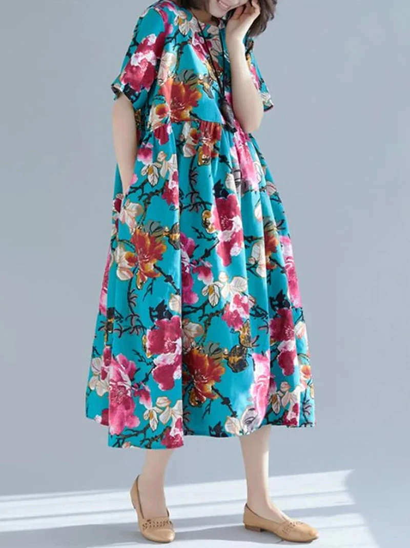 In Your Flyness Smock Dress - Image 3