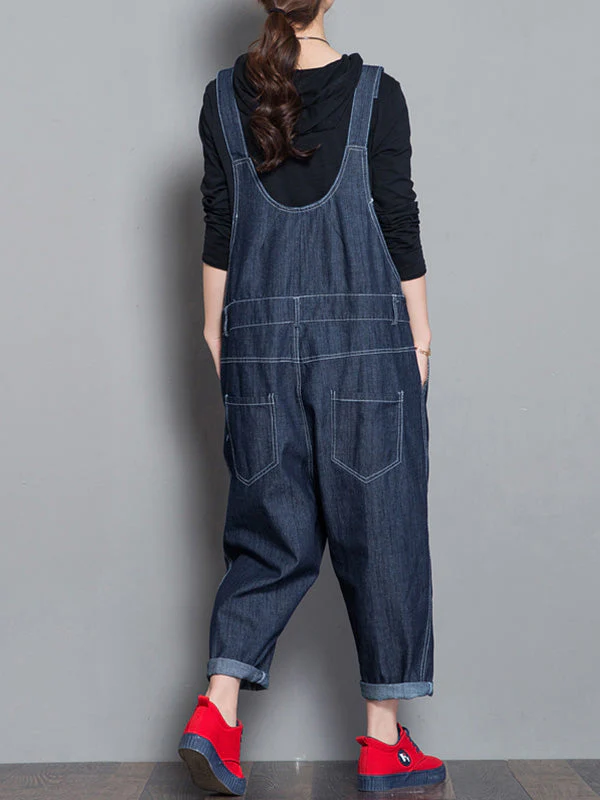 Informed Denim Overalls Dungaree - Image 2