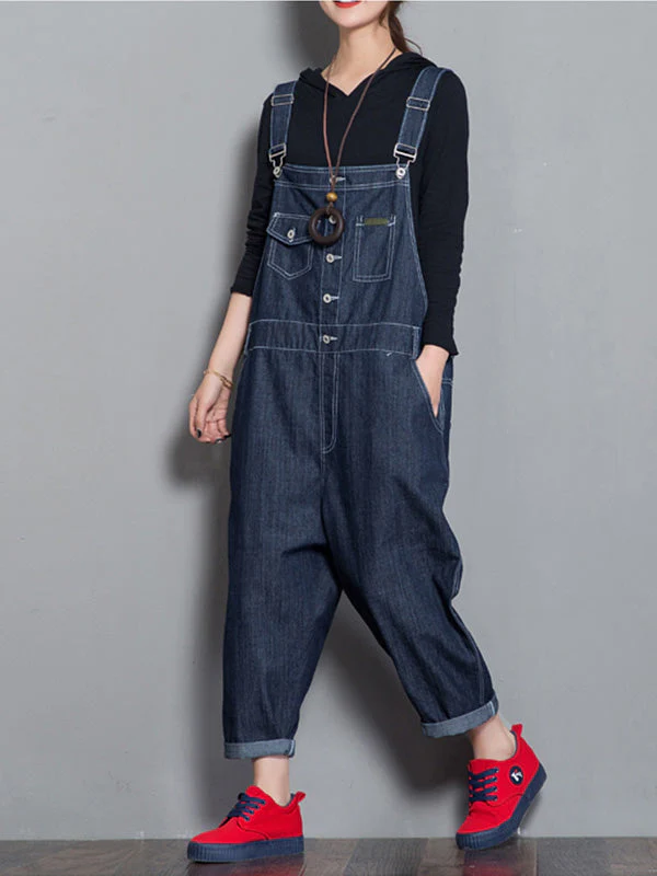 Informed Denim Overalls Dungaree - Image 3