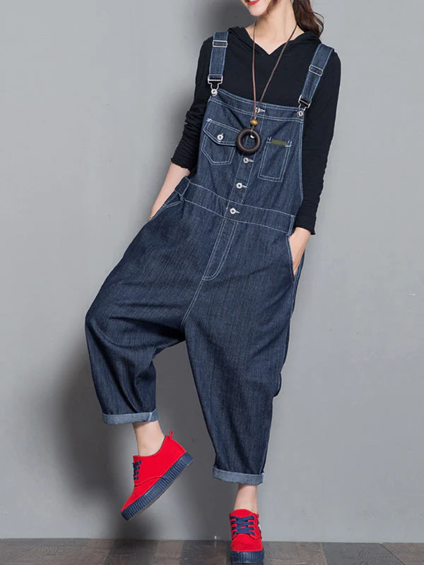 Informed Denim Overalls Dungaree - Image 4