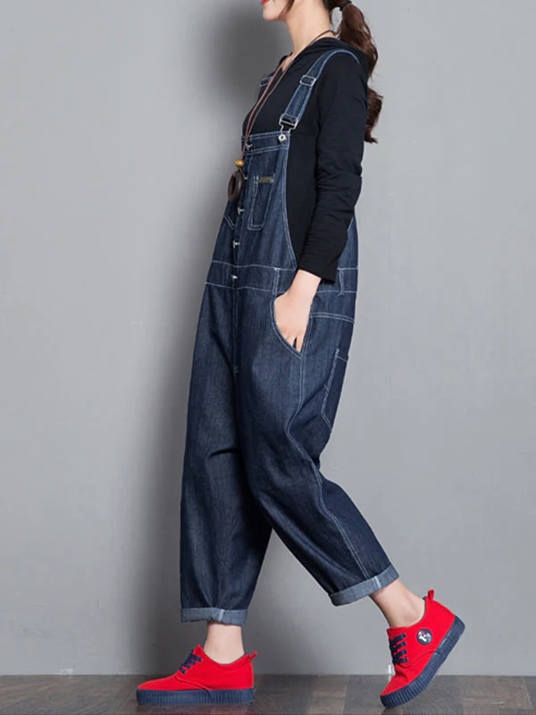 Informed Denim Overalls Dungaree - Image 5