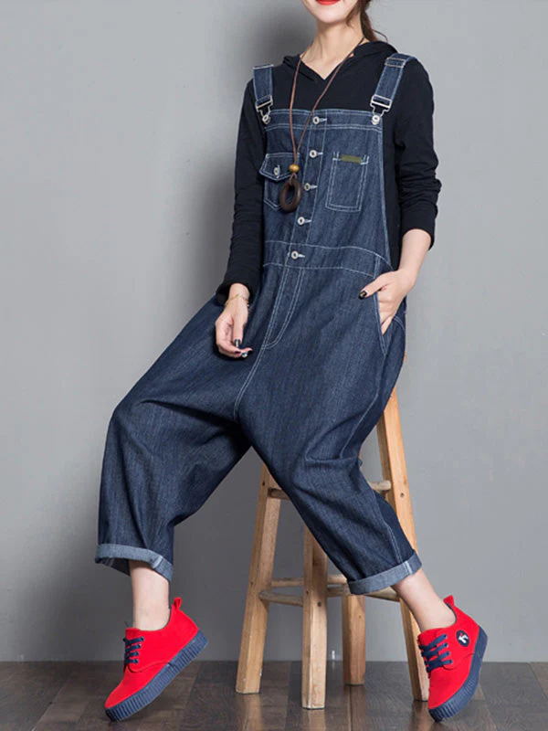 Informed Denim Overalls Dungaree - Image 6