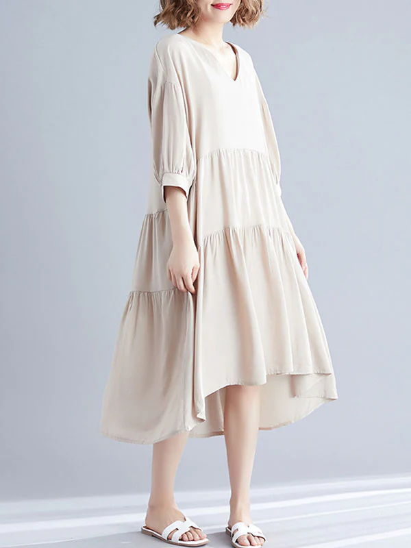 Inspired Spirit Cotton Smock Dress - Image 12
