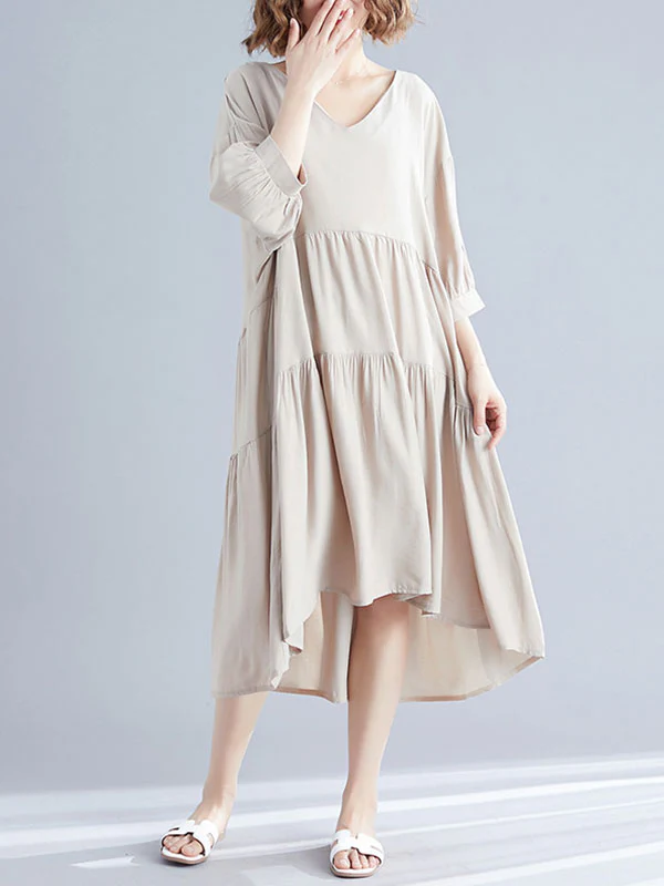 Inspired Spirit Cotton Smock Dress - Image 15