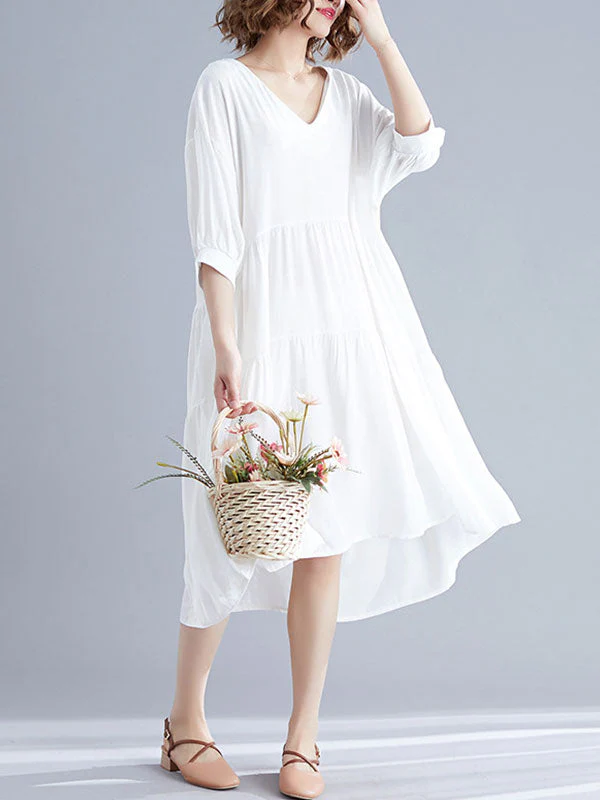 Inspired Spirit Cotton Smock Dress - Image 16