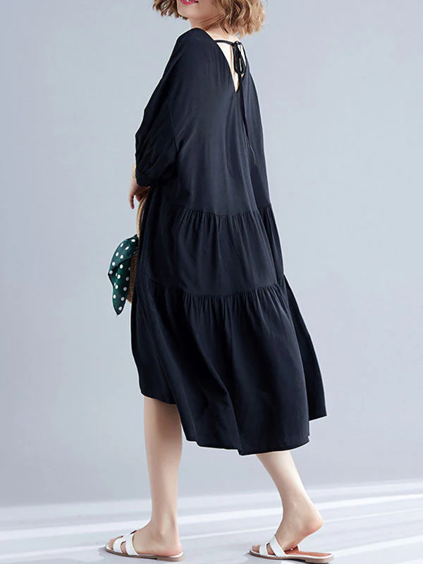 Inspired Spirit Cotton Smock Dress - Image 3