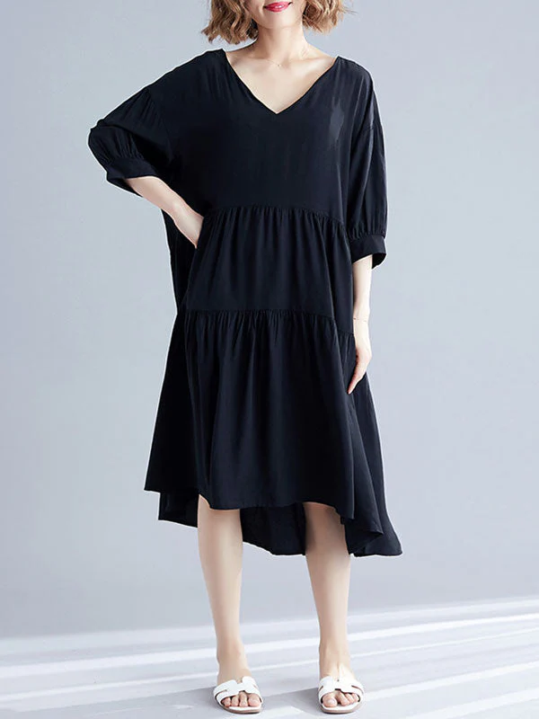 Inspired Spirit Cotton Smock Dress - Image 4