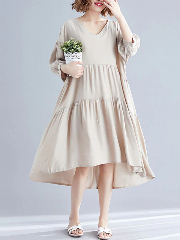 Inspired Spirit Cotton Smock Dress - Image 6