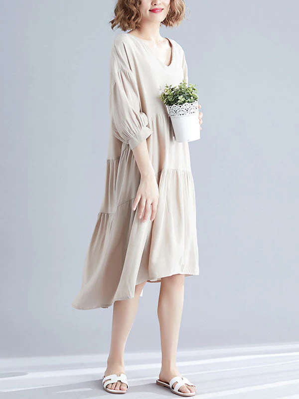 Inspired Spirit Cotton Smock Dress - Image 7