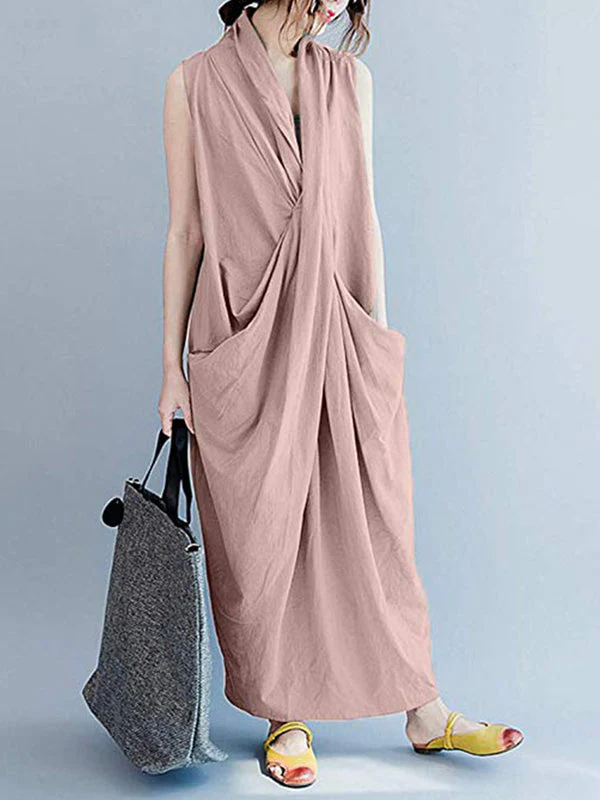 Intertwined Solidity Maxi Dress - Image 10