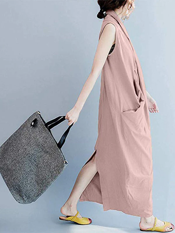 Intertwined Solidity Maxi Dress - Image 11