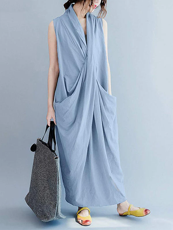 Intertwined Solidity Maxi Dress - Image 12