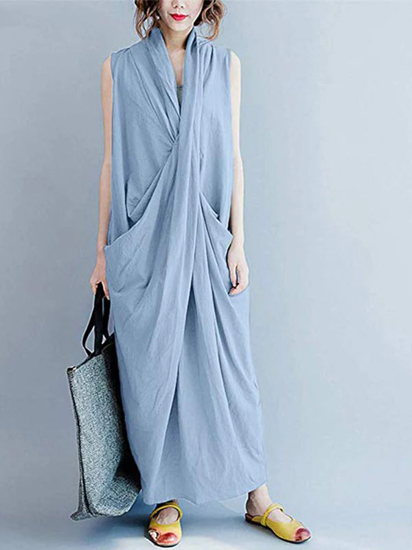 Intertwined Solidity Maxi Dress - Image 2