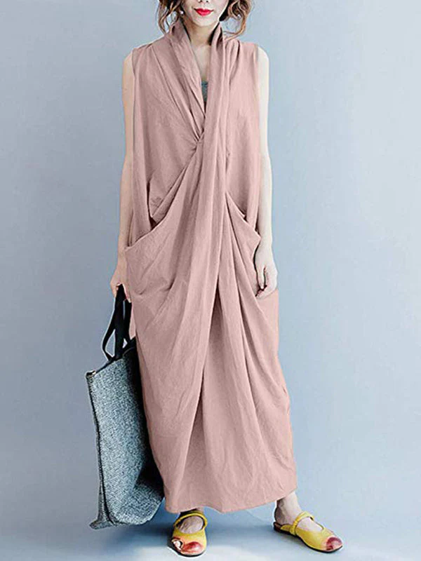 Intertwined Solidity Maxi Dress - Image 3