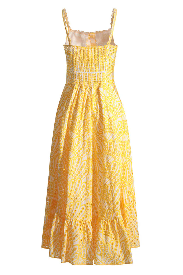 Irene Printed Maxi Dress - Image 11