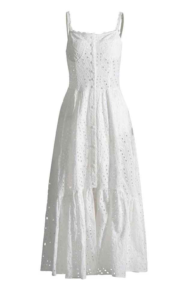 Irene Printed Maxi Dress - Image 12