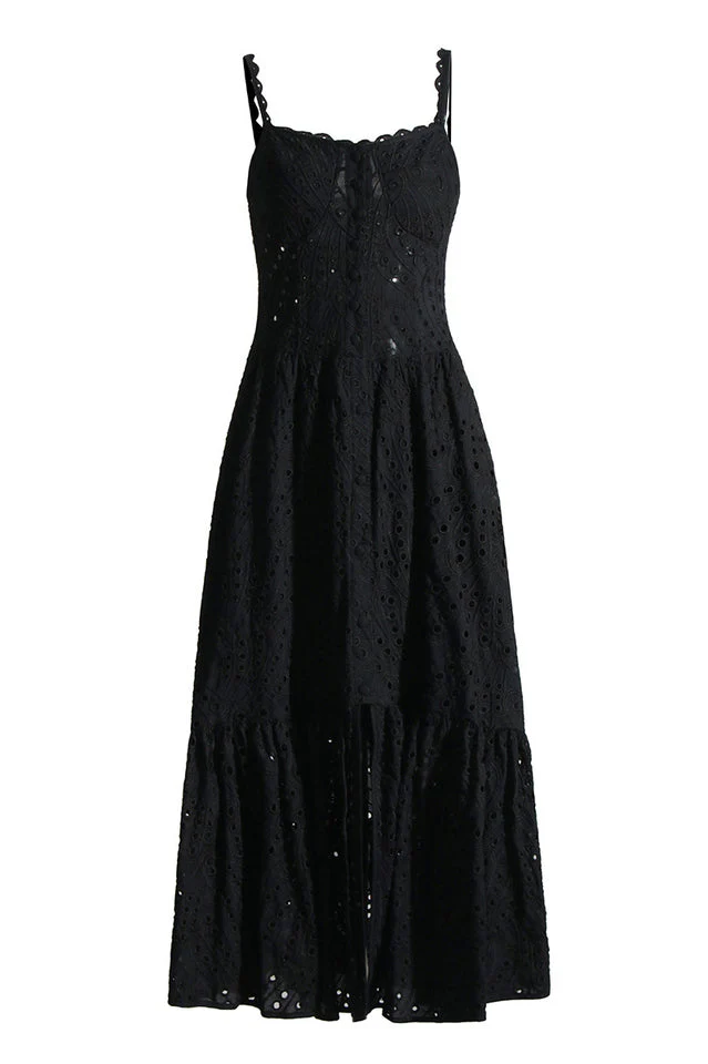 Irene Printed Maxi Dress - Image 13