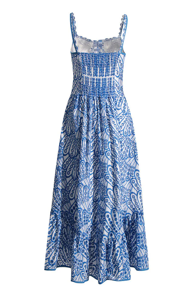 Irene Printed Maxi Dress - Image 16
