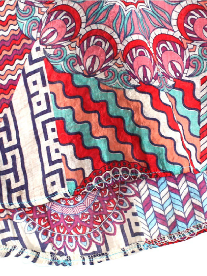 Is My Dreamy Printing Short-Sleeved Tops - Image 6