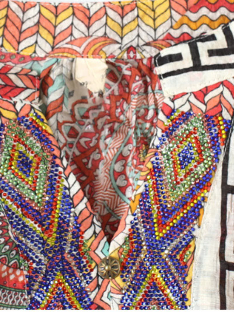 Is My Dreamy Printing Short-Sleeved Tops - Image 7