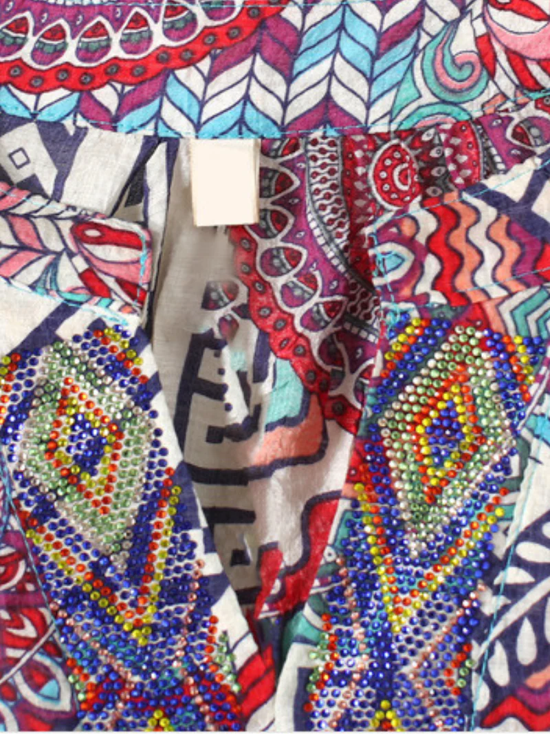 Is My Dreamy Printing Short-Sleeved Tops - Image 9