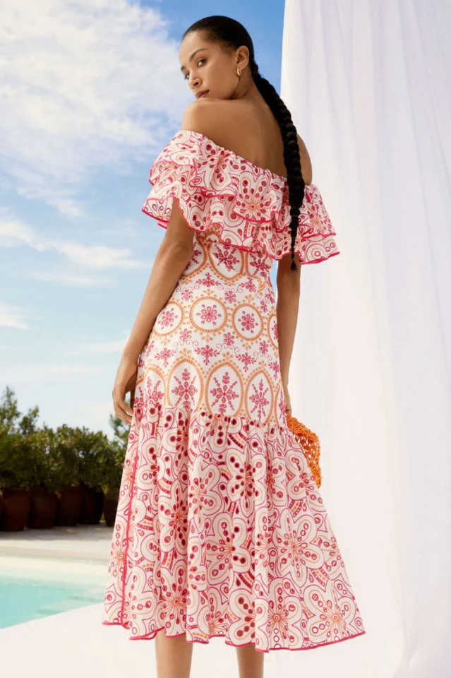 Isabella Long Dress - Image 2