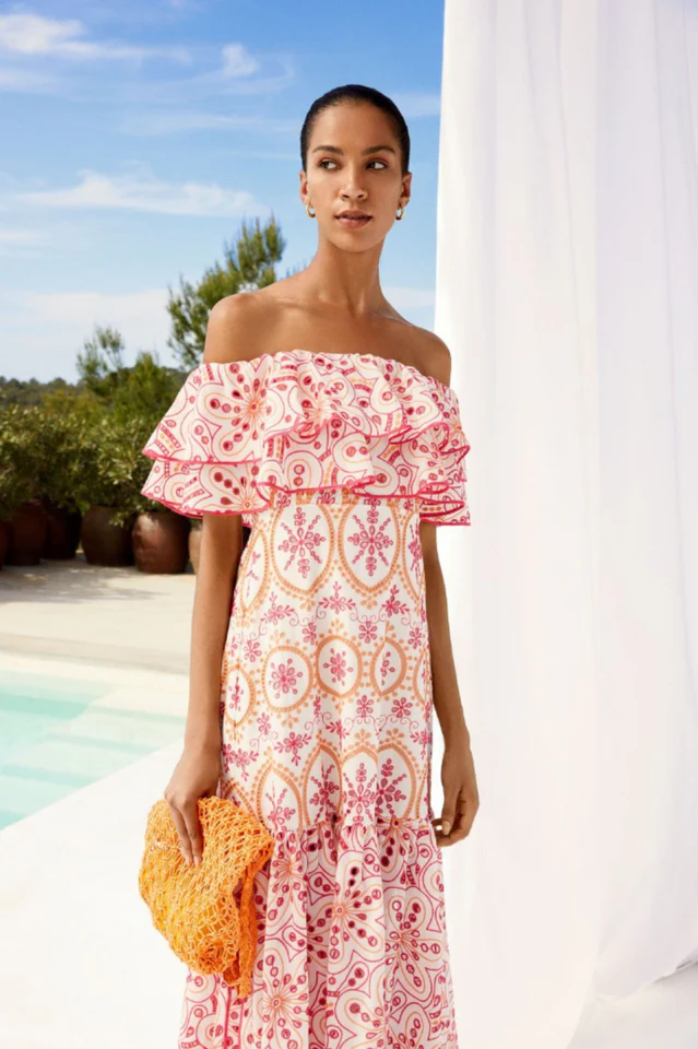 Isabella Long Dress - Image 3