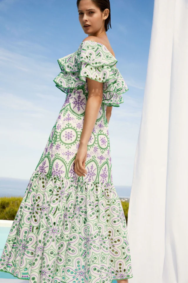 Isabella Long Dress - Image 5