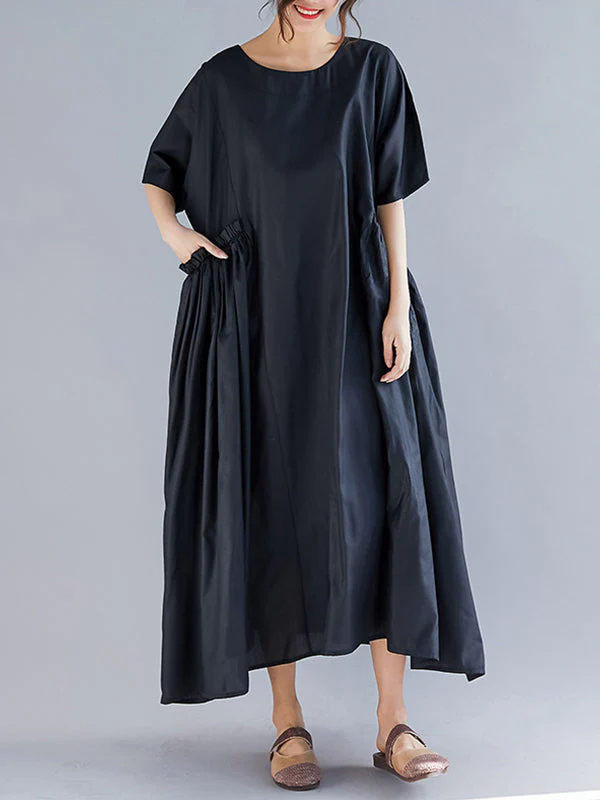 Isla Gathering Pockets A-Line Dress - Image 2