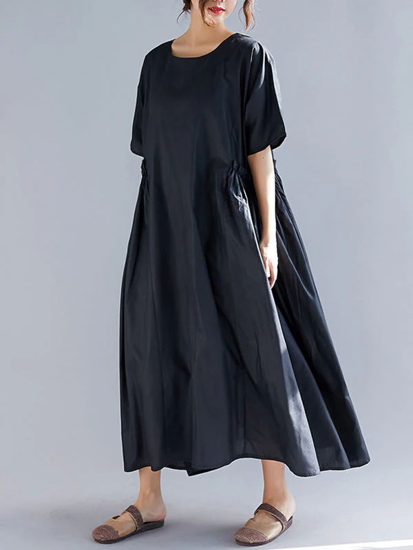 Isla Gathering Pockets A-Line Dress - Image 3
