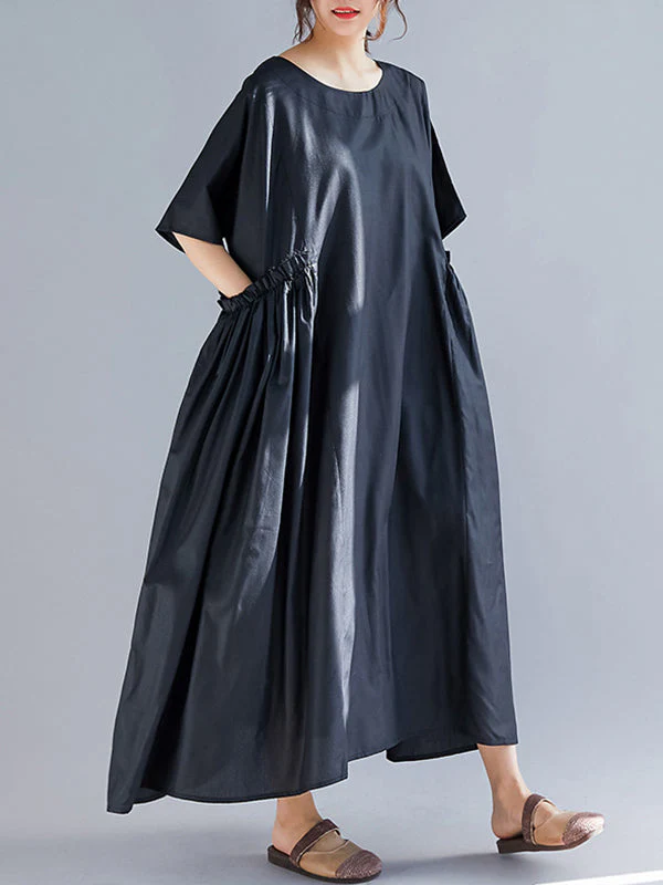 Isla Gathering Pockets A-Line Dress - Image 4