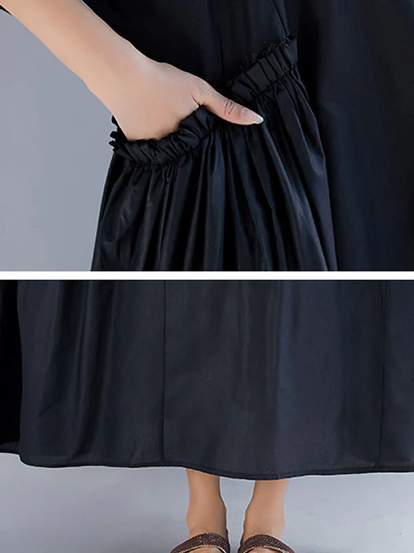 Isla Gathering Pockets A-Line Dress - Image 6