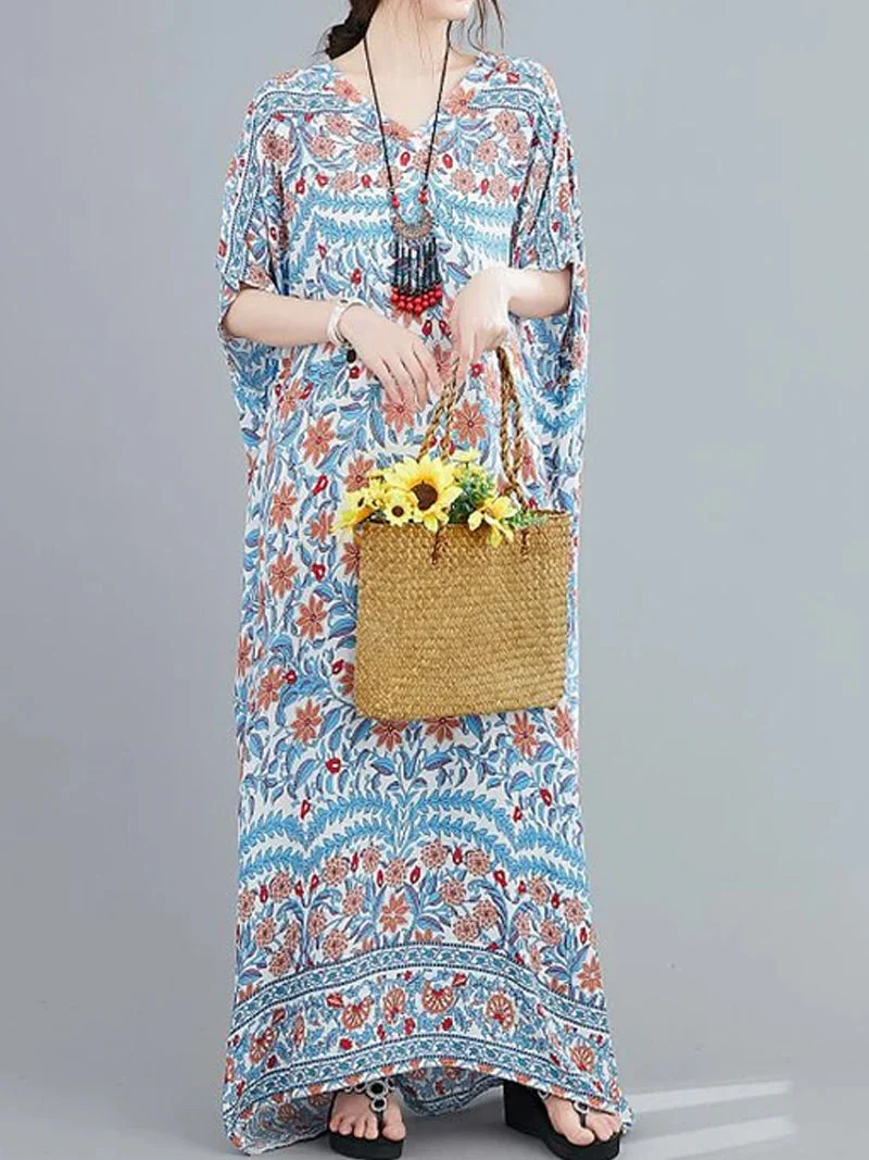 Its Be Okay Kaftan Dress - Image 4