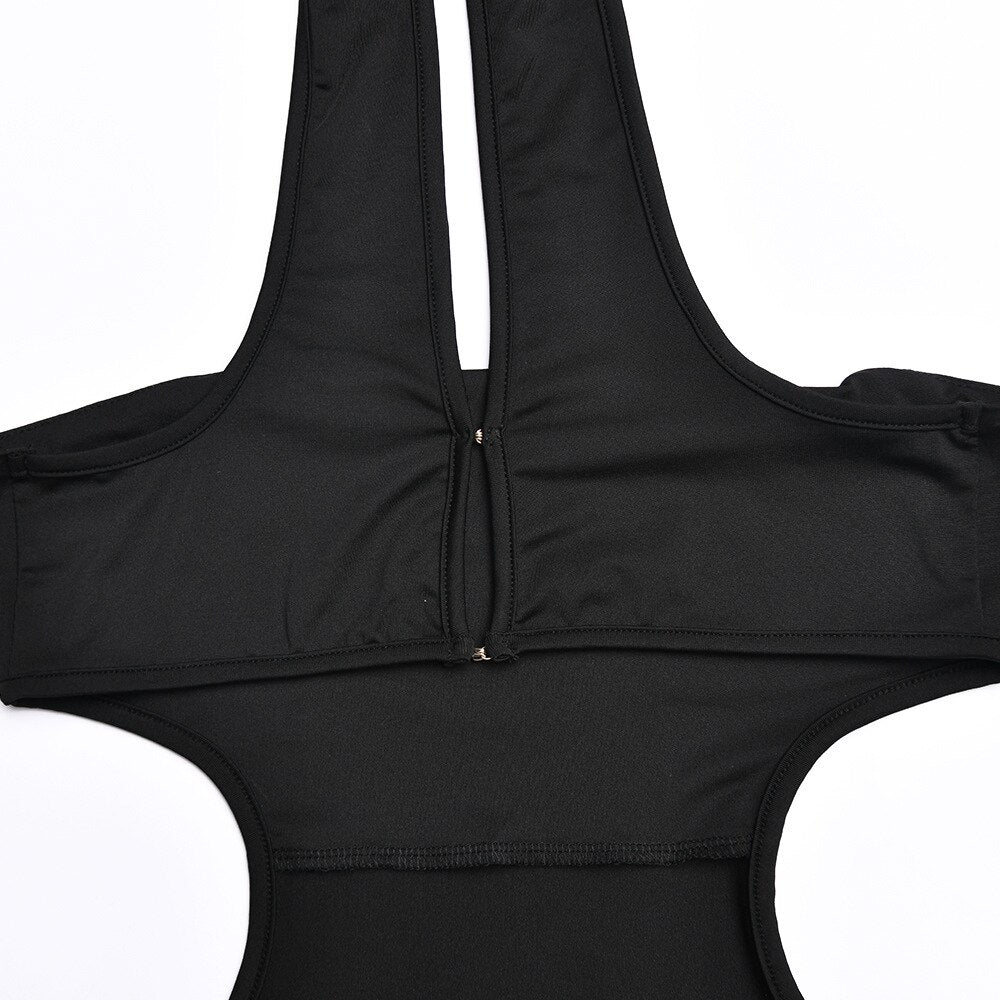 YSALLA HALTE RNECK Backless MAXI Dress - Image 10