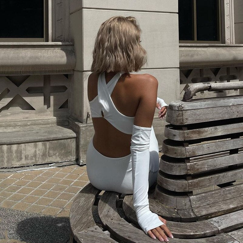 YSALLA HALTE RNECK Backless MAXI Dress - Image 6