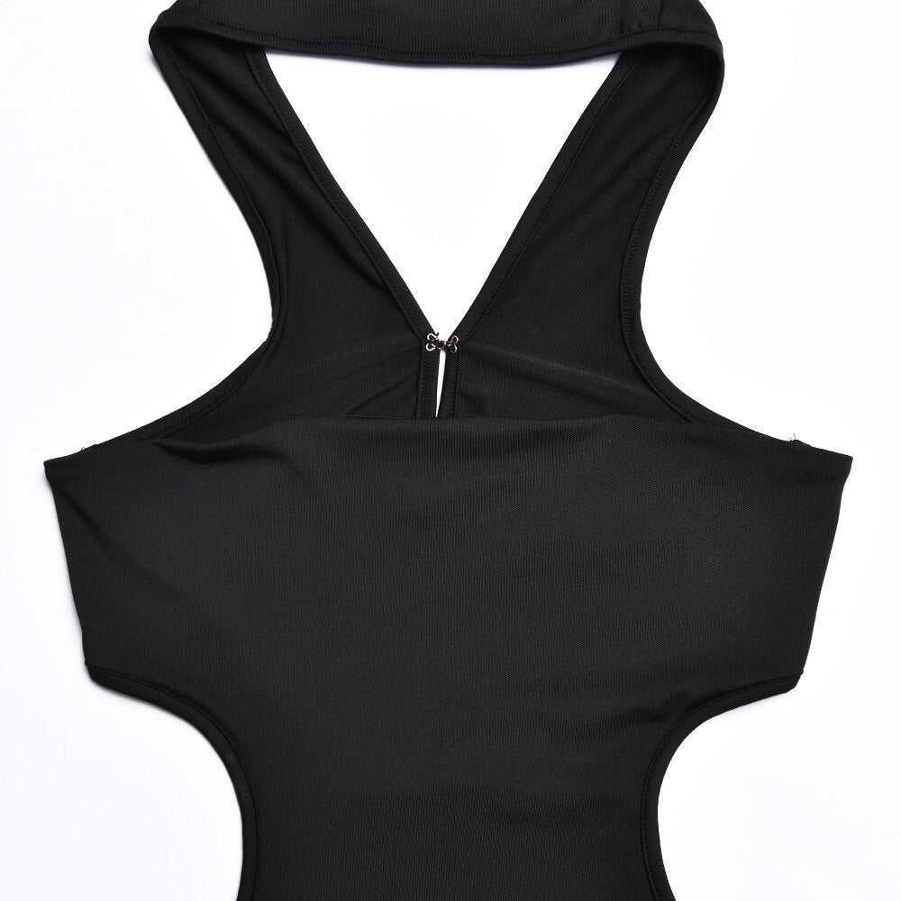 YSALLA HALTE RNECK Backless MAXI Dress - Image 9