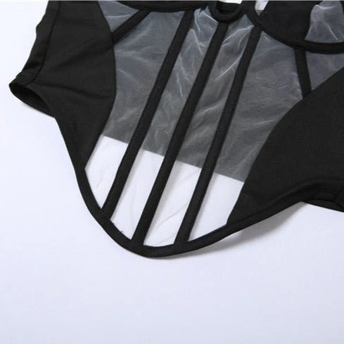 JAKUCHO Mesh STRAPS CORSET - Image 17