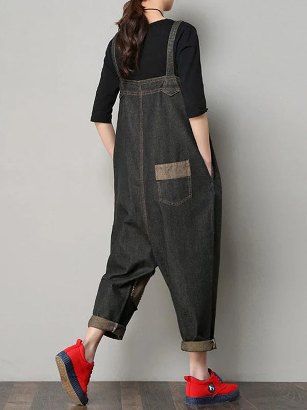 Janell Gingham Overall Dungarees - Image 2