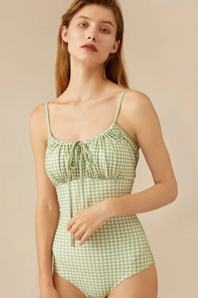 Jasmine Open-Back One Piece Swimsuit - Image 3